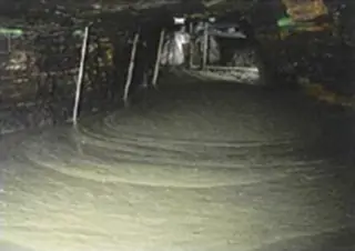 亜炭鉱跡充填 施工後