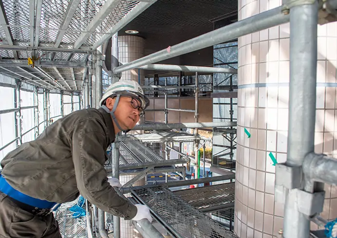 安全・環境への配慮と持続可能性のイメージ画像