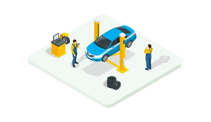 車両整備事業