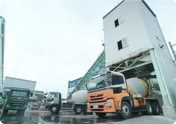 原材料/リサイクル改良土、再生砂（あいくる材認定）