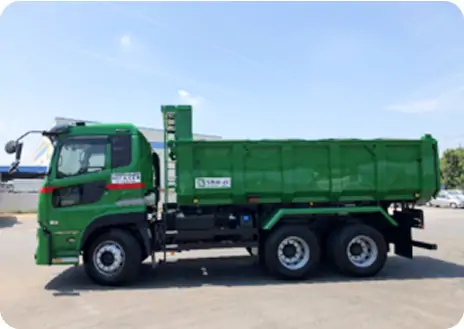 10t水密ダンプ車