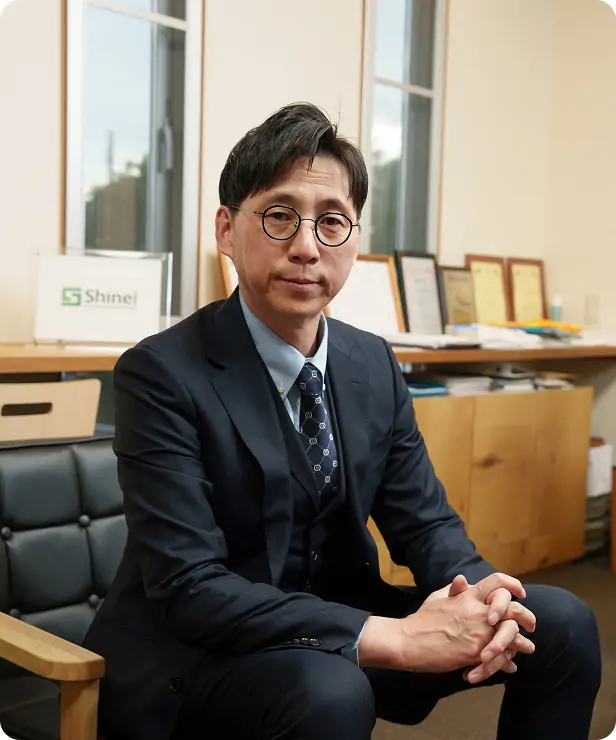 代表取締役社長 今村政宏