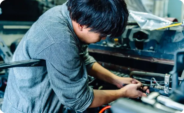 車両整備事業イメージ