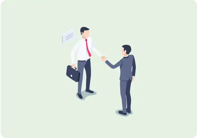 再雇用制度のイラスト