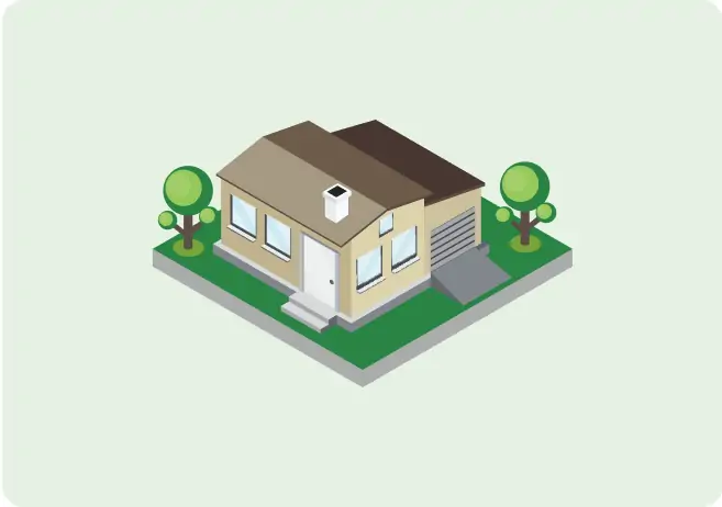 寮のイラスト
