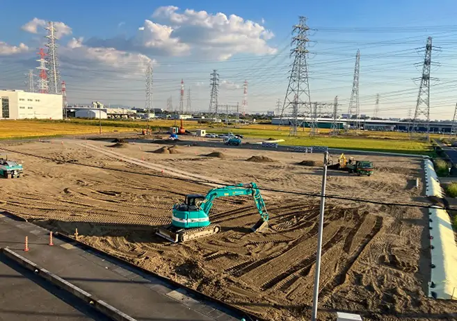 確かな技術と連携したチームワーク