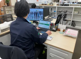 お客様との関係構築と維持