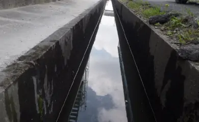 清掃前の様子