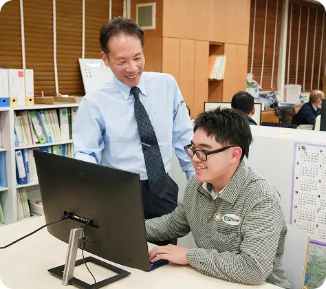 社内風景のイメージ画像