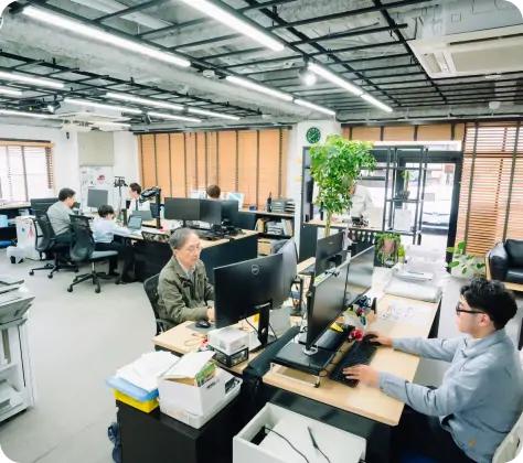 社内風景のイメージ画像